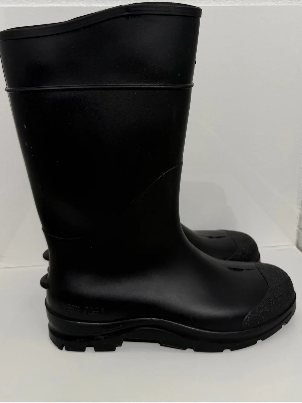 Servus by Honeywell Black Rubber Work Boots Mens Waterproof Durable Size 12